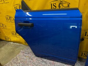 KOMPLET DRZWI PRAWY PRZÓD TYŁ FORD BRONCO 21- VELOCITY BLUE PEARL METALIC