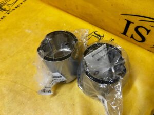 OSŁONA KOŃCÓWKA RURY WYDECHOWEJ CHROM BMW X2 F39 1 F40 NOWA OEM