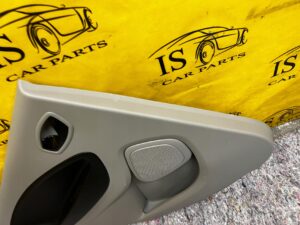 BOCZEK TAPICERKA DRZWI TYŁ TYLNA LEWY LEWA RENAULT ZOE I Z.E.