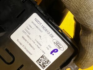 PRZEŁĄCZNIK PANEL STEROWANIA KLIMATYZACJI FORD BRONCO 21-