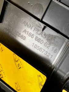 OSŁONA OBUDOWA AKUMULATORA MERCEDES GL X166