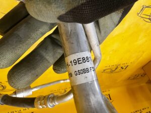 WĄŻ PRZEWÓD RURA RURKA KLIMATYZACJI FORD EXPLORER MK6 3.3 V6 FHEF HYBRID