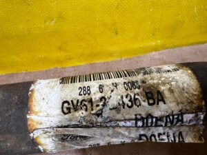 PÓŁOŚ PRZÓD PRZEDNIA PRAWY PRAWA FORD KUGA MK2 1.5 TDCI