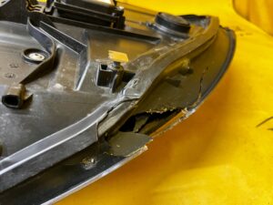 REFLEKTOR LAMPA PRZEDNIA PRZÓD LEWY XENON PORSCHE PANAMERA 970 I LIFT USA