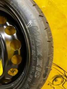 KOŁO ZAPASOWE DOJAZDOWE FELGA OPONA OPEL KARL 105/70 R14