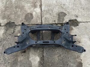 WÓZEK ZAWIESZENIA BELKA SANKI KOŁYSKA TYŁ NISSAN X-TRAIL III T32 LIFT