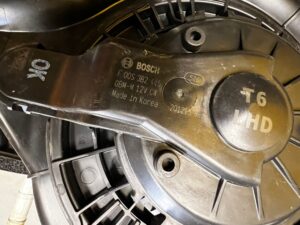 KOMPLETNA NAGRZEWNICA PAROWNIK DMUCHAWA KLIMATYZACJI FORD RANGER MK5 V EU