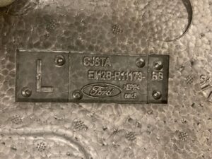 LEWY STYROPIAN WYPEŁNIENIE PIANKA FORD S-MAX MK2