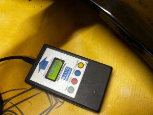 BŁOTNIK LEWY PRZEDNI PRZÓD KOMPLETNY PORSCHE MACAN 95B L041