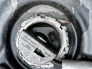 ZBIORNIK BAK POMPA WLEW PALIWA PORSCHE PANAMERA 970 I LIFT 3.0 S E-HYBRID