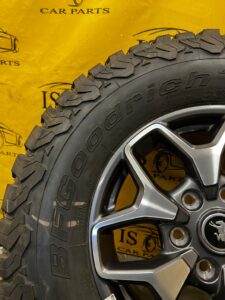 NOWE KOŁA FELGI OPONY CAŁOROCZNE TERENOWE FORD BRONCO 21- 285/70 R17
