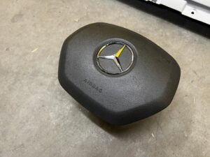KOMPLET DESKA KONSOLA PODUSZKI AIRBAG PASY MERCEDES GL X166 ALPACA GRAY