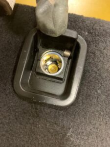 PRAWY BOCZEK BAGAŻNIKA TAPICERKA TYŁ BMW F11 KOMBI