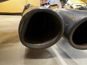 TŁUMIK RURA WYDECHOWA WYDECH TYŁ KOŃCOWY BMW M5 F90 M8 F91 F92