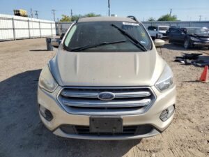 KOMPLETNY PRZÓD MASKA ZDERZAK LAMPY CHŁODNICE FORD ESCAPE MK2 MK3 LIFT