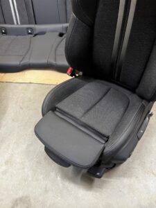 KOMPLET FOTELE KANAPA PRZÓD TYŁ BMW 1 F40 EU