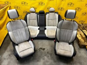 FOTELE KANAPA WNĘTRZE SKÓRA AIRBAG PAMIĘĆ PEUGEOT 508 I RHX KOMBI SW EU