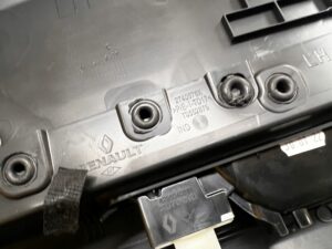 BOCZEK TAPICERKA DRZWI TYŁ LEWY DACIA JOGGER 2022R