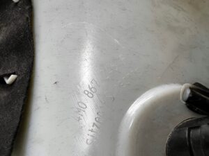 POSZYCIE OSŁONA OBUDOWA SŁUPKA TYŁ D PRAWA PRAWY AUDI SQ7 Q7 4M0