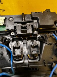 LAMPKI PODSUFITKI PRZÓD FORD KUGA MK3 ST LINE