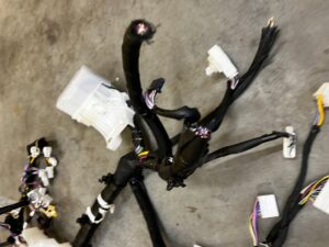 WIĄZKA INSTALACJA OKABLOWANIE TOYOTA HILUX VIII 2.4D D4D