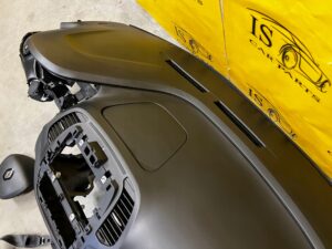 DESKA KONSOLA AIRBAG PODUSZKI PASY RENAULT CAPTUR I 2015 PRZEDLIFT