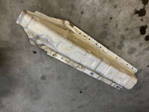 BLACHA OSŁONA TERMICZNA DACIA SANDERO III 1.0 TCE