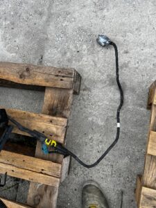 ZBIORNIK BAK WLEW POMPA ADBLUE TOYOTA HILUX VIII 2020 2.4D