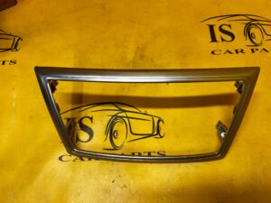 LISTWA DEKOR KONSOLI DESKI RADIA NAWIGACJI CHROM MERCEDES GL X166