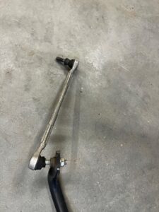 KOMPLET DRĄŻEK STABILIZATORA PRZÓD ŁĄCZNIKI RENAULT MEGANE IV