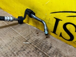 PRZEWÓD WĄŻ RURA OLEJOWY ZAWIESZENIA MERCEDES GL X166