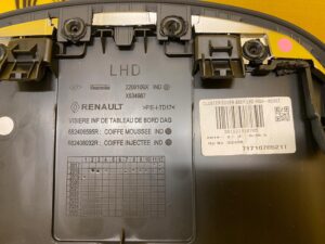 OSŁONA RAMKA LICZNIKA ZEGARÓW RENAULT CLIO V