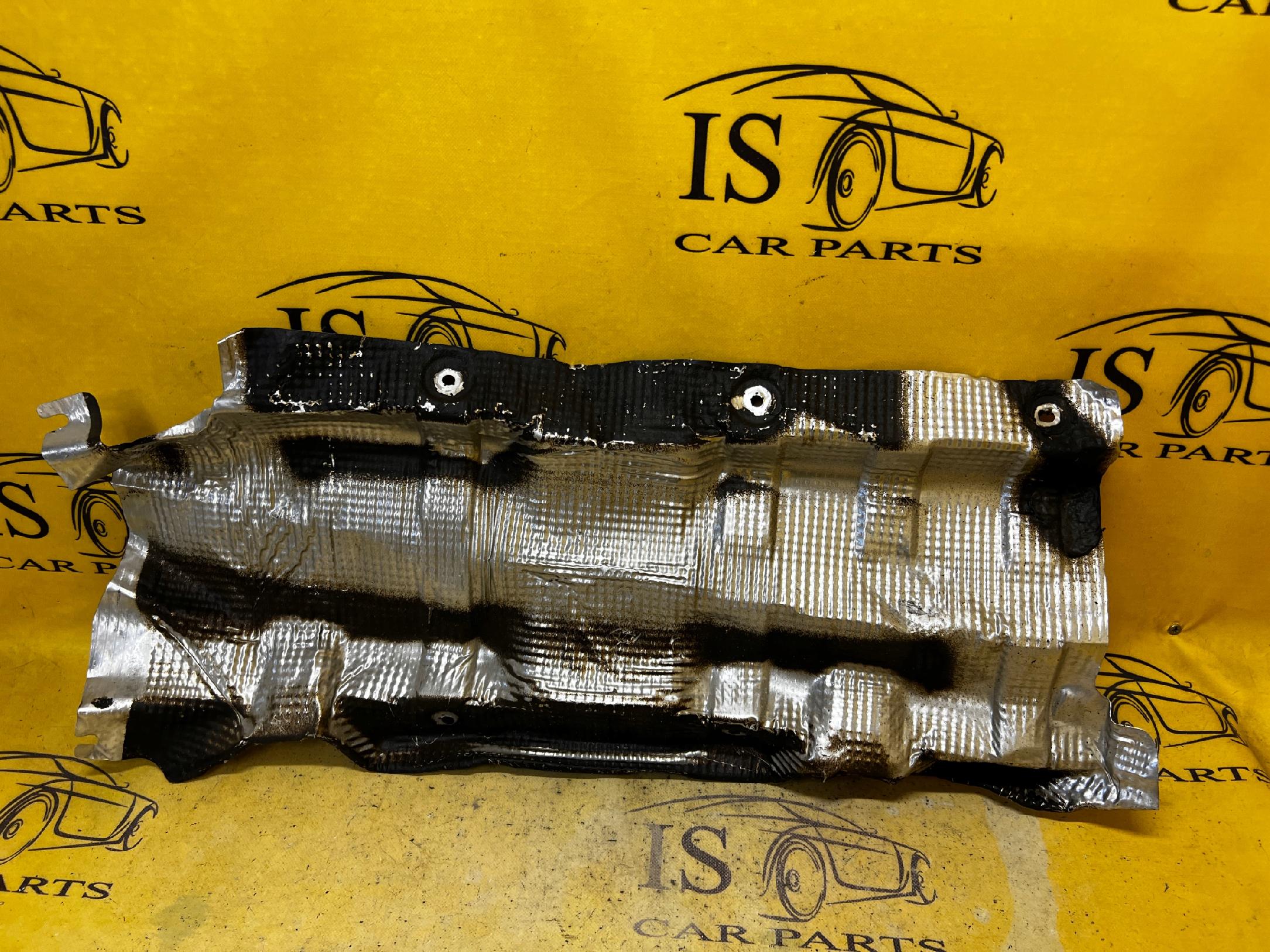 OSŁONA TERMICZNA WYDECHU DACIA DUSTER II RENAULT ARKANA