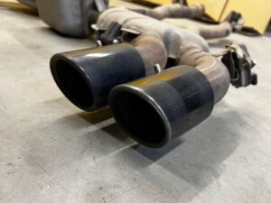 TŁUMIK RURA WYDECHOWA WYDECH TYŁ KOŃCOWY BMW M5 F90 M8 F91 F92