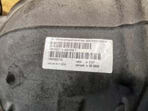 DYFER DYFERENCJAŁ MOST TYŁ MERCEDES GLS X166 450 3.0 B V6 3.27