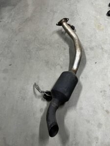 WYDECH KOŃCOWY TŁUMIK LEXUS RX 450H III 3 AL10