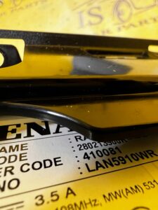 NAWIGACJA RADIO UNIT EKRAN JAK NOWA DACIA SANDERO STEPWAY III 2023R