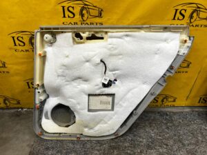 TAPICERKA BOCZEK DRZWI TYŁ LEWY MERCEDES GL X166 ALPACA GRAY