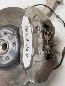 ZWROTNICA LEWY PRZÓD MERCEDES W257 CLS 4 MATIC