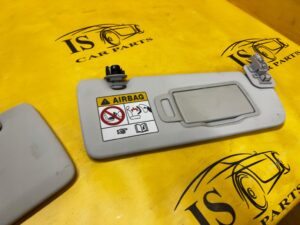 KOMPLET SŁONECZNIKI OSŁONY PRZECIWSŁONECZENE DACIA JOGGER SANDERO III