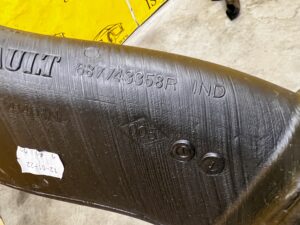 NAWIEW KANAŁ POWIETRZA DACIA LODGY LIFT DOKKER EU