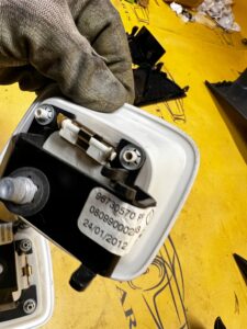 MOCOWANIE ROLETY BAGAŻNIKA PEUGEOT 508 I KOMBI SW