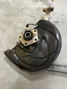 ZWROTNICA PRAWY PRZÓD PIASTA WAHACZ AUDI SQ7 Q7 4M