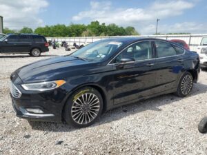 WSZYSTKIE CZĘŚCI PRZÓD DRZWI WNĘTRZE ZAWIESZENIE FORD FUSION USA 2017 G1