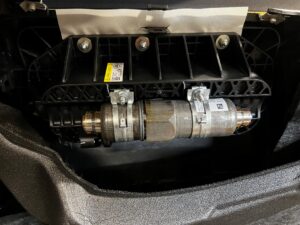 DESKA KONSOLA AIRBAG PODUSZKI 4X PASY NAPINACZE LAND ROVER DISCOVERY V L462