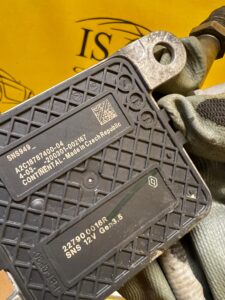 CZUJNIK SENSOR NOX CZYSTOŚCI SPALIN RENAULT CLIO MEGANE IV 1.5 DCI