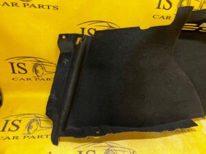 TAPICERKA BOCZEK WYKŁADZINA BAGAŻNIKA PRAWY PRAWA TESLA MODEL 3 PRZEDLIFT