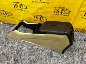 TUNEL ŚRODKOWY PODŁOKIETNIK SCHOWEK MERCEDES GL X166 BRĄZ