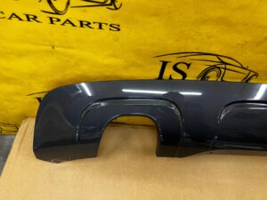 SPOILER DOKŁADKA DYFUZOR ZDERZAKA TYŁ M-PAKIET BMW X1 E84 NOWY OEM