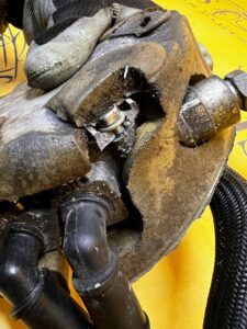 REDUKTOR ZAWOR POMPA GAZU DACIA JOGGER SANDERO III 1.0 TCE LPG